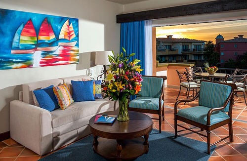 Cabo San Lucas Apartment | Studio villa at Gorgeous Hacienda del Mar. Best resort in Cabo! Book now!
