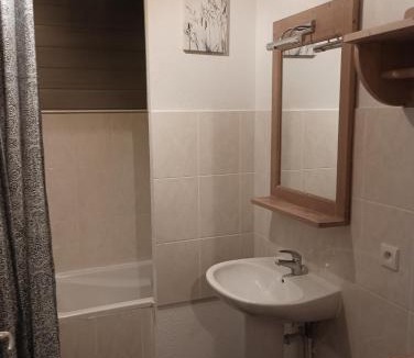 Villar-d'Arene Apartment | Studio Villar d'Arene Résidence la Meije Blanche