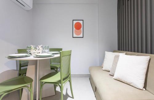 Cabedelo Apartment | Studio Vista Mar WiFi Piscina e Jacuzzi