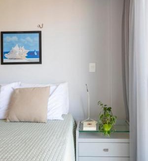 Cabedelo Apartment | Studio Vista Mar WiFi Piscina e Jacuzzi