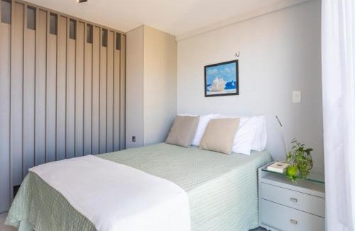 Cabedelo Apartment | Studio Vista Mar WiFi Piscina e Jacuzzi