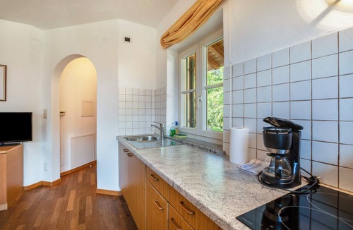 Caldaro Sulla Strada del Vino Apartment | Studio 'Vitis' with Mountain View, Private Terrace and Wi-Fi