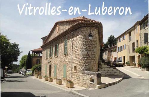 Vitrolles-en-Luberon Apartment | Studio Vitrolles en Luberon Petit-déjeuner inclus
