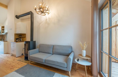 Puchberg Am Schneeberg Ski Chalet | Studio with lake view - CHALET am Schneeberg See