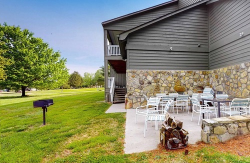 Baneberry House | Studio W Patio, Close to Lake, Fitness room, Games