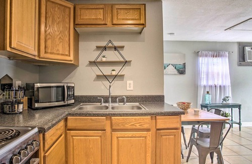 Margate Apartment | Studio w/Private Patio ~ 9 Miles to Pompano Beach!