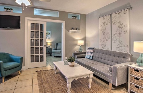 Margate Apartment | Studio w/Private Patio ~ 9 Miles to Pompano Beach!