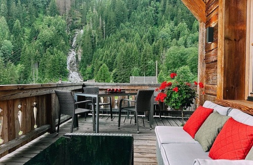 Flattach Apartment | Studio Waterfall 40 m2