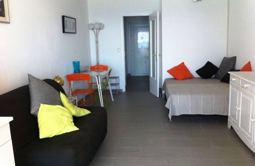 Palavas-les-Flots Apartment | Studio waterfront, near beach, sea view, 4 persons