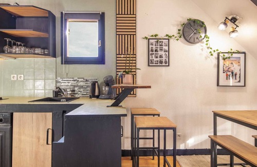 Giez Apartment | Studio welcoming 2 people - Balcony - Swimming pool