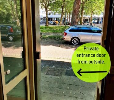 Amsterdam South Bed & Breakfast | Studio Wilmas - Forest flat Amsterdam