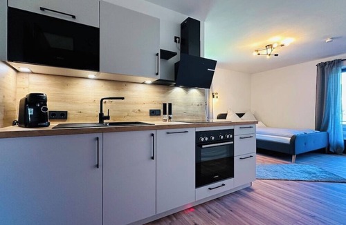 Bad Sooden-Allendorf Apartment | Studio with balcony & WLAN | T&P SoodenSuite