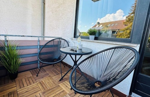 Bad Sooden-Allendorf Apartment | Studio with balcony & WLAN | T&P SoodenSuite