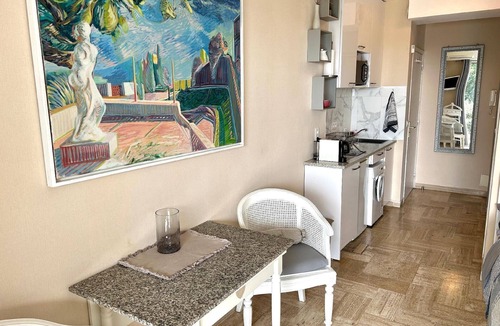 Villefranche-sur-Mer Apartment | Studio with terrace and panoramic view