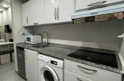 Sakkala Apartment | Studio with 2 double beds and sofabed, free wi-fi, private beach