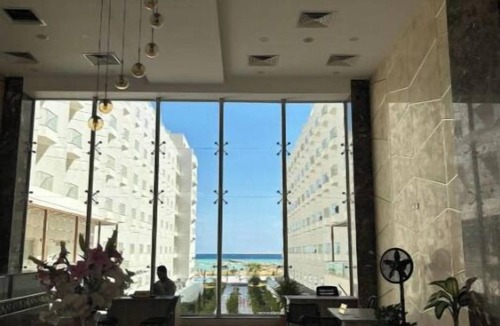 Sakkala Apartment | Studio with 2 double beds and sofabed, free wi-fi, private beach