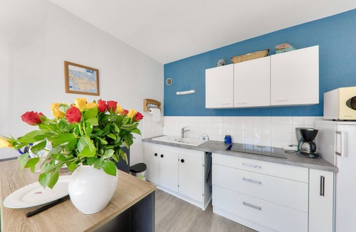 Saint-Jacques Apartment | Studio with a beautiful terrace for 2 people - Sarzeau
