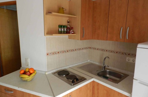 Sveti Vid-Miholjice Apartment | Studio with access to the terrace with sea view