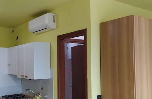 Eraclea Mare Apartment | Studio with air conditioning and balcony