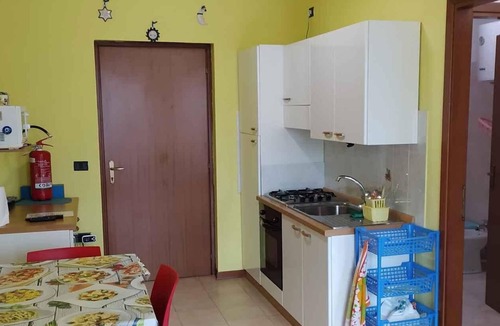 Eraclea Mare Apartment | Studio with air conditioning and balcony