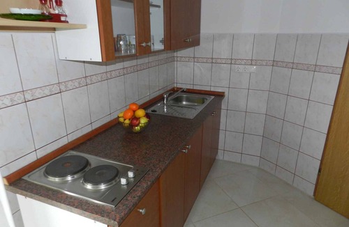 Sveti Vid-Miholjice Apartment | Studio with air conditioning