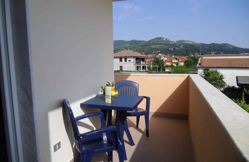 Ascea Apartment | Studio with air conditioning and pool
