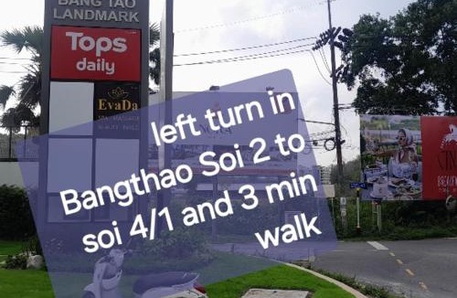 Cherngtalay Apartment | Studio with aircon n kitchen
