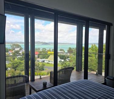 Russell House | Studio with amazing views