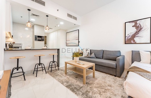 Al Barsha Apartment | Studio with Balcony and Views, Just 20-Minute Drive to JBR Beaches