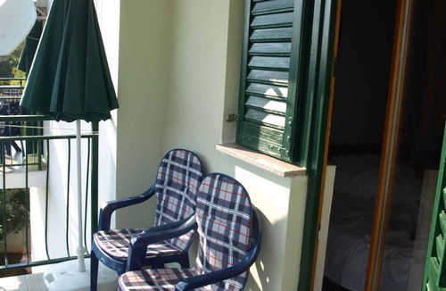 Seline Apartment | Studio with balcony and air conditioning