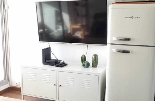 Carnon-Plage Apartment | Studio With Balcony Facing The Port