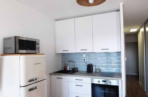 Carnon-Plage Apartment | Studio With Balcony Facing The Port