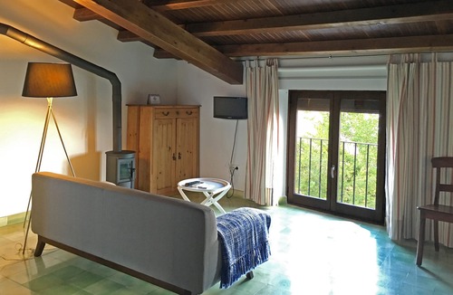 Trujillo Apartment | Studio with balcony - Hotel El Baciyelmo