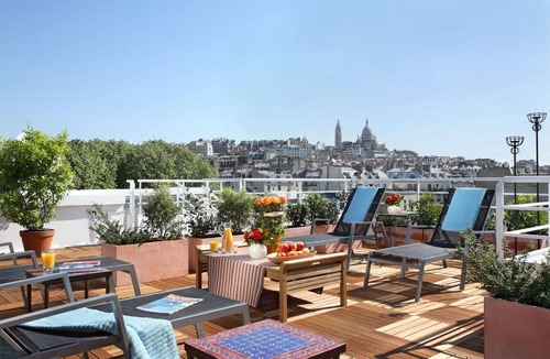 Montmartre Apartment | Studio With Balcony In The Heart Of Montmartre