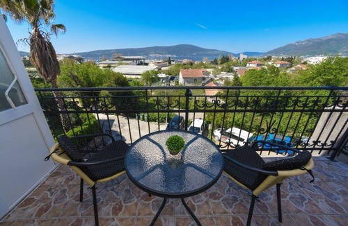 Tomicici Apartment | Studio with balcony
