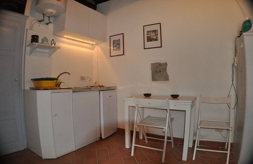 Marciana House | Studio with elegant furnishings