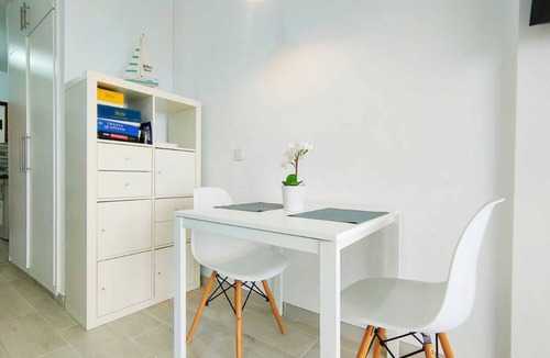 San Marcos Apartment | Studio with Wonderful ocean view and WiFi