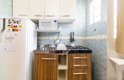 Jabaquara Apartment | Studio with fast Wi-Fi next to São Paulo Metro Station/Expo Congonhas