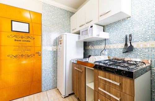Jabaquara Apartment | Studio with fast Wi-Fi next to São Paulo Metro Station/Expo Congonhas