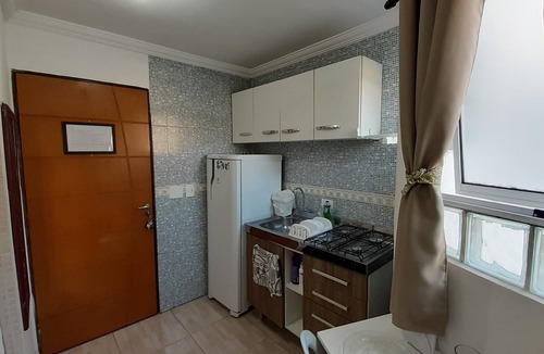Jabaquara Apartment | Studio with fast Wi-Fi next to São Paulo Metro Station/Expo Congonhas