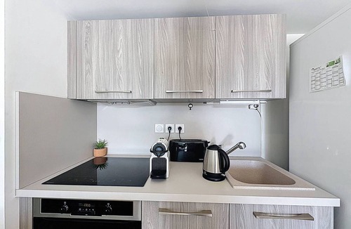 La Ciotat Apartment | Studio with Garden and Private Parking in La Ciotat
