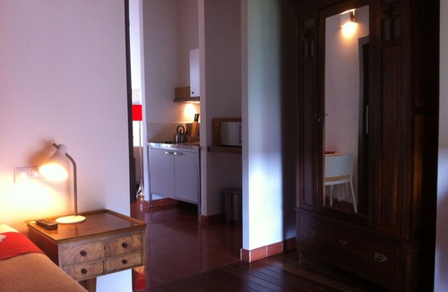 Trujillo Apartment | Studio with Garden View - Hotel El Baciyelmo