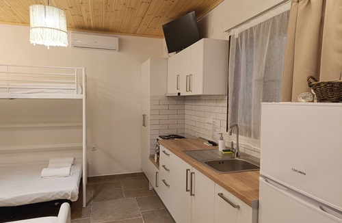 Fourka House | Studio with Garden View