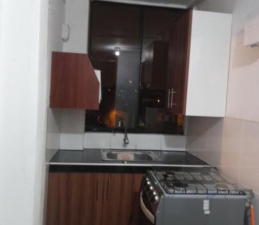 Los Olivos Apartment | Studio with kitchen and Bathroom Near The Airport