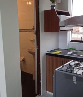 Los Olivos Apartment | Studio with kitchen and Bathroom Near The Airport