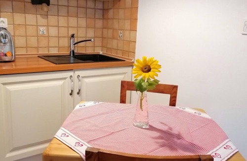Ratece Apartment | Studio with kitchen for 1-2 persons, in Ratece, near Kranjska Gora