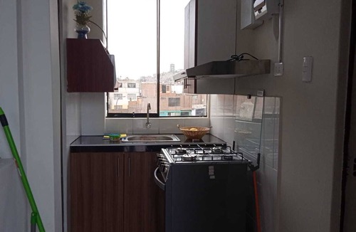 Los Olivos Apartment | Studio with kitchen and Bathroom