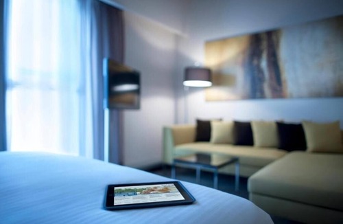 Capital Centre Apartment | Studio With kitchenette Near Zayed Sports City