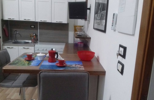 Uggiano la Chiesa House | Studio with kitchenette to Uggiano the Church a few steps from Otranto