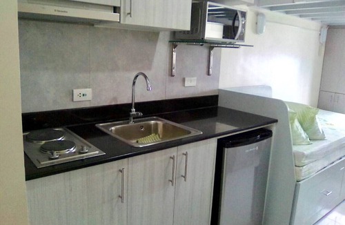 Malate Condo | *Studio with loft bed at SMDC Green Residences